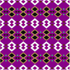 Seamless vector background with repeat pattern. multicolored  mosaic. Perfect for fashion, textile design, cute themed fabric, on wall paper, wrapping paper, fabrics and home decor.