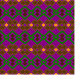 Seamless vector background with repeat pattern. multicolored  mosaic. Perfect for fashion, textile design, cute themed fabric, on wall paper, wrapping paper, fabrics and home decor.