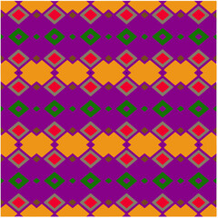 Seamless vector background with repeat pattern. multicolored  mosaic. Perfect for fashion, textile design, cute themed fabric, on wall paper, wrapping paper, fabrics and home decor.