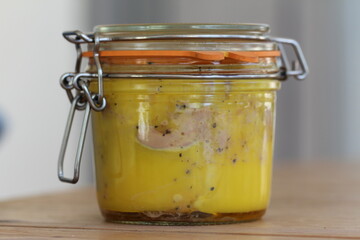 Bloc de foie gras d'oie	