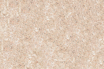 Textured background. Decorative plaster walls, external decoration of facade. Texture of beige.