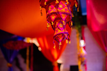 Decoracion estilo bollywood