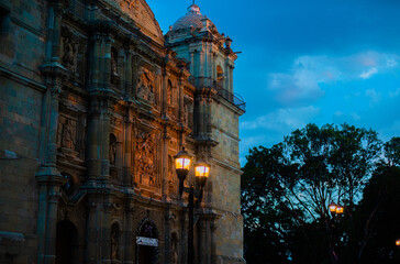 Fototapeta na wymiar Arquitectura de Oaxaca Mexico
