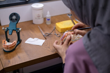 design studies in the dental laboratory