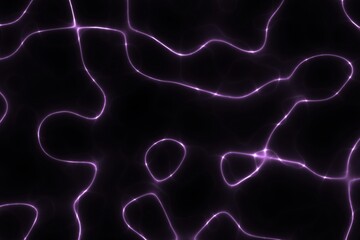 beautiful purple energies lights in the old slime digital drawn background illustration