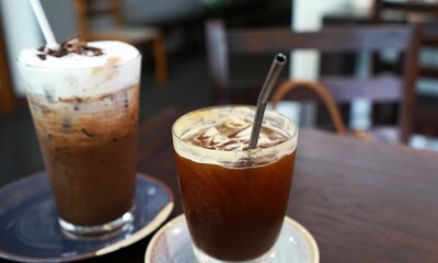 Morning Drink Background