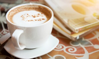 Morning Drink Background