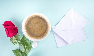 Morning Drink Background