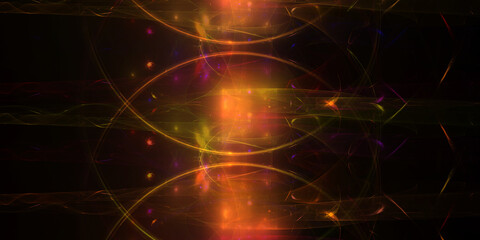 Fraktal Hintergrund Design für Agenturen und Grafiker