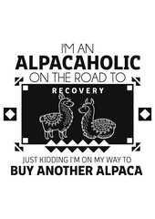 t-shirt idea alpacas llama funny