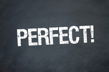 Obraz premium Perfect!