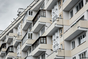 Obraz premium Apartment Block Architecture