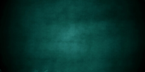 Backdrop grunge green watercolor background with white faded border and old vintage grunge texture, marbled green painted background illustration.	
