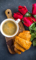 Morning Drink Background