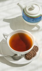 Morning Drink Background