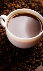 Morning Drink Background