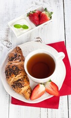Morning Drink Background