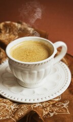 Morning Drink Background