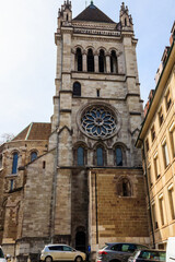St. Peter's Cathedral in Geneva, Switzerland