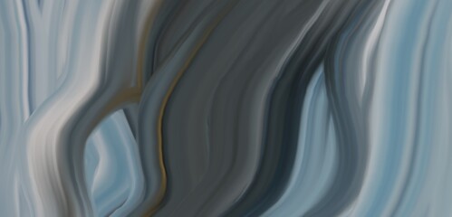 Acrylic Marble stone texture abstract background grunge ink in water. fake painted artificial, motion flow surface, digital marbling tile illustration wallpaper