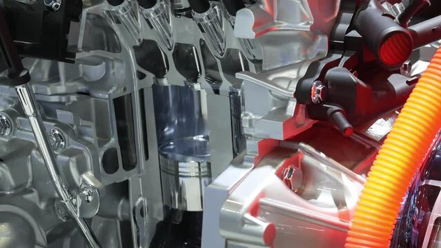 Car engine ,The new Technology E-power System offers full electric motor drive engine to charge the high-output battery