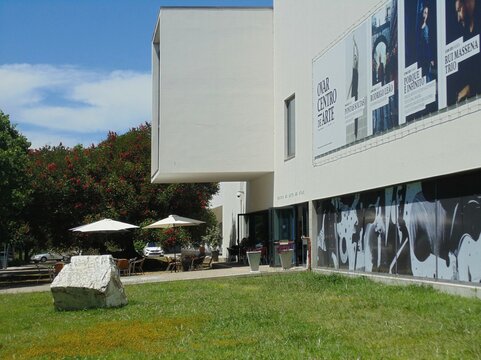 Centro de arte in Ovar, Aveiro - Portugal 