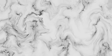 Obraz premium White marble texture and grunge texture abstract soft gray acrylic pours liquid marble surface and Old wall backdrop texture cement black background abstract dark color design are light with whit.