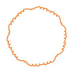 frame  with ethnic decor vector background