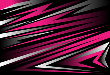 racing background design with a black pink background with gradient