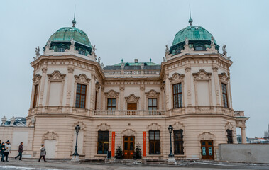 Beautiful city of Vienna in Austria