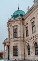 Fototapeta na wymiar Beautiful city of Vienna in Austria