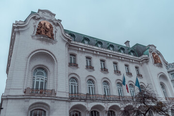 Beautiful city of Vienna in Austria