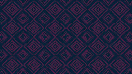 Pattern Design for Fabric Vector Illustration 