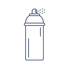 Wall painting color spray icon