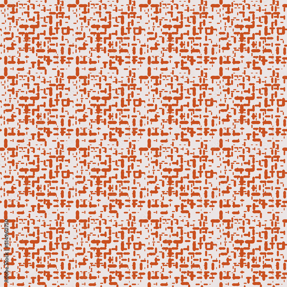 Poster Orange texture for print. Seamless texture for the interior. Vector seamless stylish pattern.