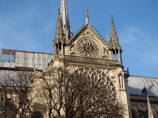 Sena River, Paris, France