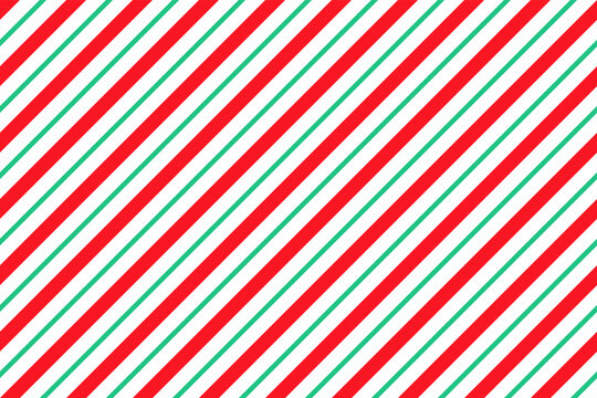 Seamless Diagonal Gingham Diamond Checkers Christmas Wrapping Paper Pattern  In Mint Green And Candy Cane Red Geometric Traditional Xmas Card Background Gift  Wrap Texture Or Winter Holiday Backdrop #1 Art Print by