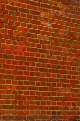 古ぼけたレンガ壁の背景素材