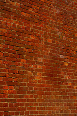 古ぼけたレンガ壁の背景素材