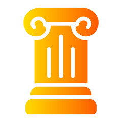 Roman Law gradient icon