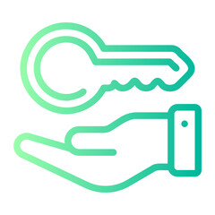 property gradient icon