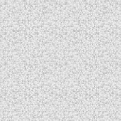 Seamless triangle pattern. Abstract texture. Tiled background. Low poly web banner. Black and white illustration