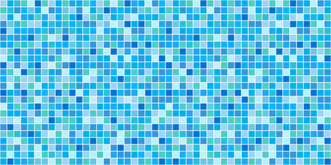 Checkered pattern. Mosaic background. Seamless abstract texture with many squares. Geometric tiled wallpaper. Doodle for flyers, shirts and textiles. Line backdrop. Artwork for design