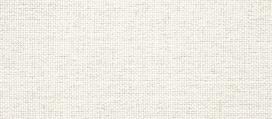 Gordijnen natural linen texture, light fabric background close up © dmitr1ch