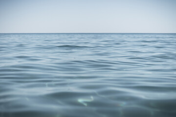 Naklejka premium blue water background