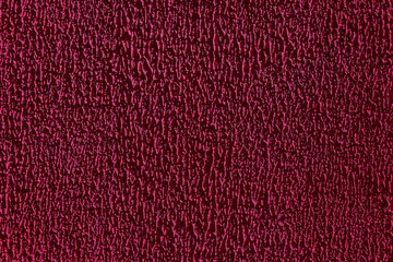 Silicone plaster background red texture.