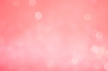 abstract blurred background with pink bokeh