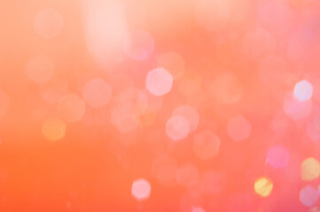 abstract blurred background with pink bokeh