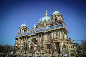 Fototapeta na wymiar Berlin Cathedral