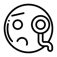 Obraz premium emoticon